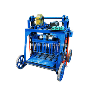 Máquina de fabricación de ladrillos para cenizas volantes completamente automática, bloque de pavimentación móvil, motor de bloque hueco como componente central - Product Image 6
