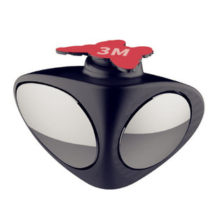 360度倒车玻璃可调汽车后视辅助凸盲点镜 - Product Image 6