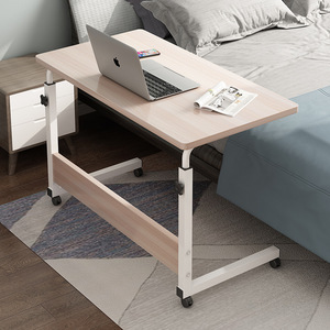 Hot Sale Modern Foldable Adjust Lifting Studying <strong>Notebook</strong> <strong>Computer</strong> <strong>Table</strong> With Bookshelf for Student - Product Image 2