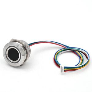 R503-5V RGB LED DC5V UART-Schnitts telle MX 1.25-6pin wasserdichter kapazitiver Fingerabdruck-Modul-Sensor-Scanner für Arduino Android