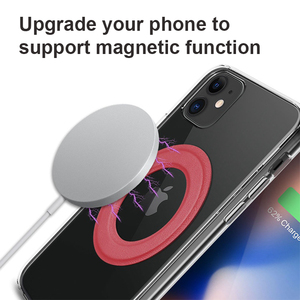 最新サークル3 3mステッカー磁気取付リングマウントパッド携帯電話ホルダーケースマグネットパッドiphone 11 12サムスン - Product Image 3