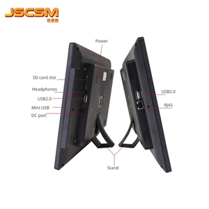 Wall Mounted <strong>Lcd</strong> Vertical <strong>Display</strong> <strong>WiFi</strong> Network Digital Signage Player 14 Inch <strong>with</strong> <strong>Motion</strong> <strong>Sensor</strong> for Restaurant Advert - Product Image 4