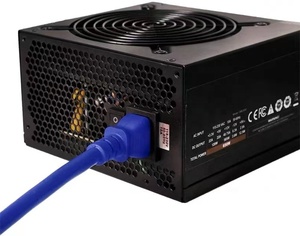 北米スタイル3プロングコード18Awg3ワイヤー米国電源コード3CプロングアメリカンIecC13電源リード延長ケーブル1.5M - Product Image 4