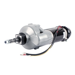 Linix 24V DC-电机变速驱动桥500瓦电动三轮车电机，用于踏板车Go-Cart刷换向 - Product Image 1