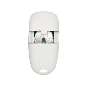 Telecomando RF 433 mhz codice di apprendimento pulsante singolo nero una chiave per il controller della porta del garage del cancello - Product Image 5