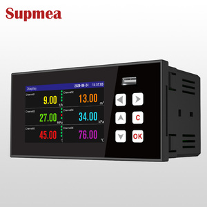 16 Channel Paperless <strong>Recorder</strong> bar Graph Display Temperature <strong>Recorder</strong> 16 Channel <strong>Data</strong> <strong>Logger</strong> - Product Image 2