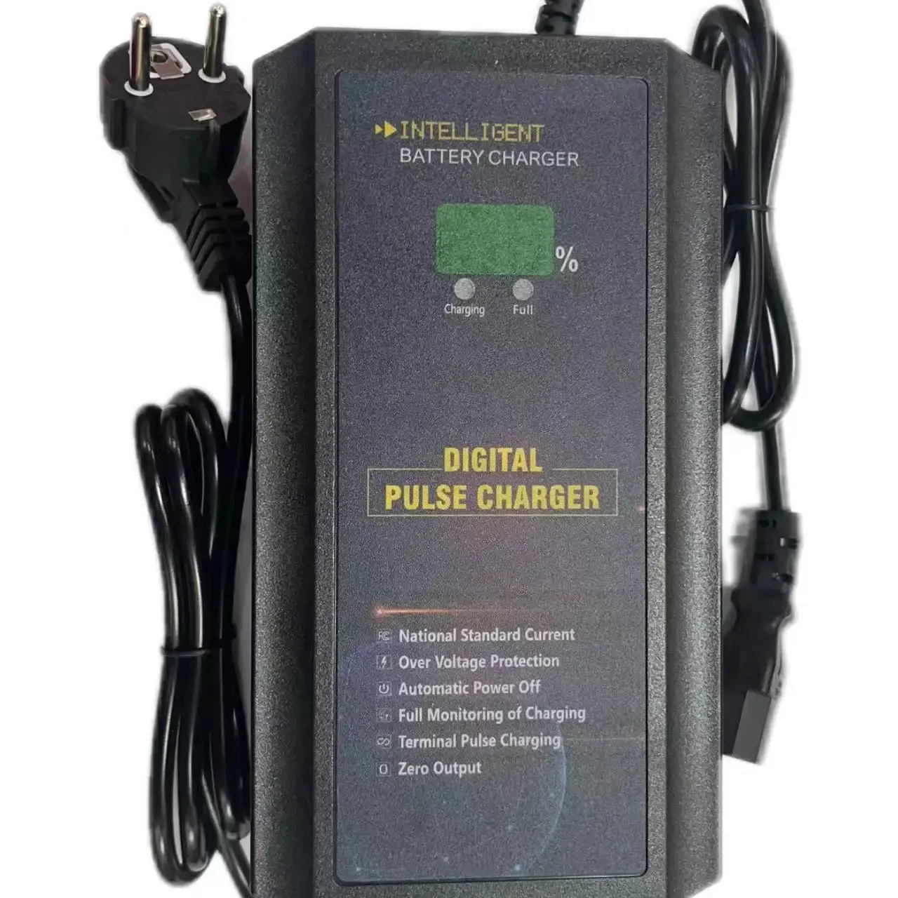 Melhor Preço 60V5A Lead Acid Battery Charger Bicicleta Elétrica Scooter Carregador Universal