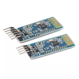 FYX-HC-06 Bluetooth-Modul HC 06 RF Wireless BT-Transceiver-Slave-Modul Drahtloses UART-Kommunikation modul Kompatibles HC-05