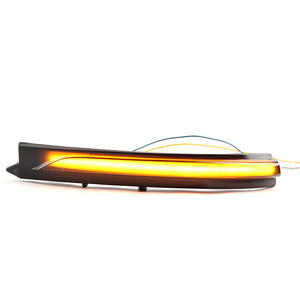 ADT順次流れるスモークLED牽引ミラー信号ランニングライトアンバーK5 Optima MK4 FF 2016 2017 20182019インジケーター - Product Image 6