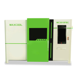 Macchina automatica per il taglio Laser in fibra di carico 1530 3015 tipo CNC con fonte di energia IPG o Raycus - Product Image 4