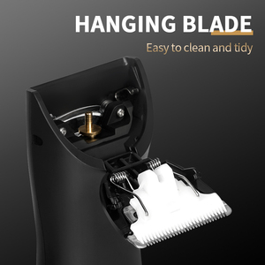 Waterproof USB-C Charging New Silicone Quality Hair Trimmer Barbear Todo o Corpo Seguro para Bolas Públicas Privadas Body Trimmer - Product Image 3