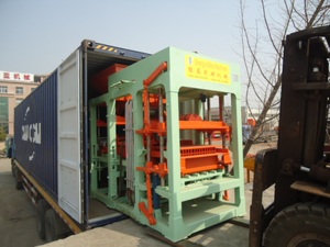 La più redditizia linea di produzione altamente redditizia macchinari ShengYa QT4-15 cementare la produzione automatica di blocchi di calcestruzzo - Product Image 5