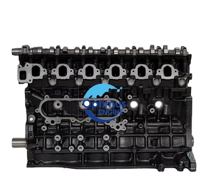 高性能长块1HZ裸发动机适用于丰田Landcruiser 4.2发动机长块1HZ