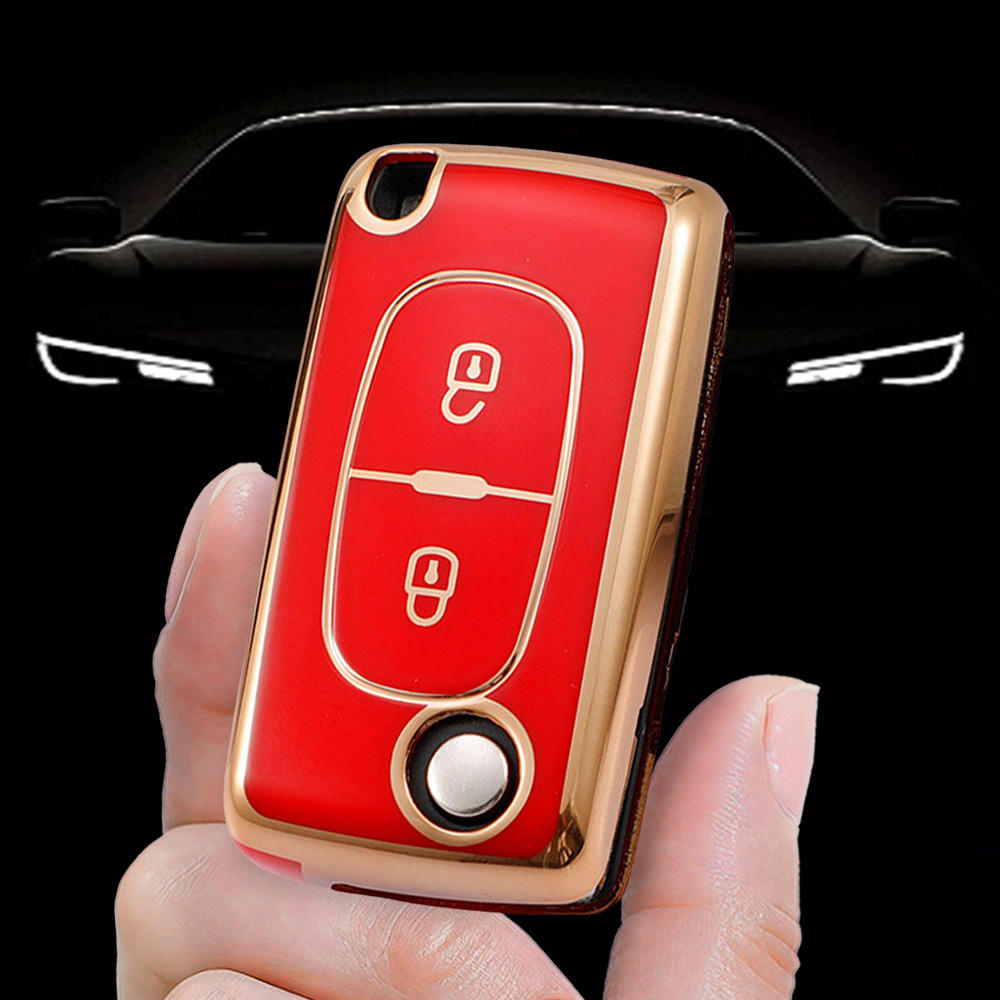 PUF3T1-Red-Gold plating