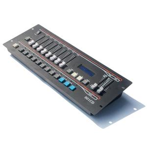 Neues Design Upgrade DMX Automatic Light Controller Channel 8 Slider Computer programmierung