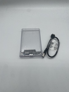 2.5 inç HDD SSD muhafaza şeffaf katı hal sürücü kutusu USB 2.0 USB 3.0 mobil sabit disk muhafazası SATA MacBook dizüstü PC için - Product Image 2