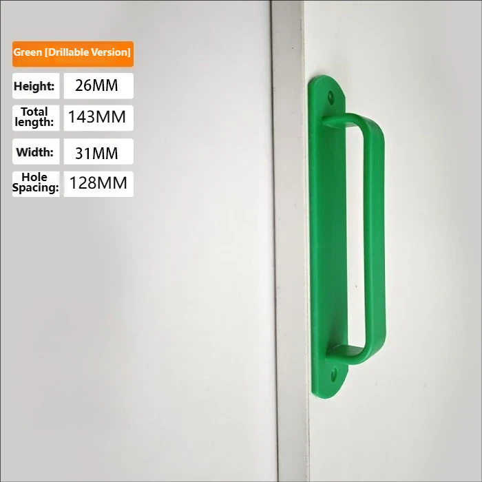 1565#128mm Hole Spacing Green (screw type)