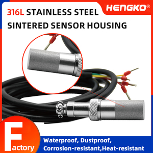 HENGKO Waterproof I2C Interface Greenhouse <strong>Humidity</strong> and Temperature <strong>Sensor</strong> with Probe - Product Image 4