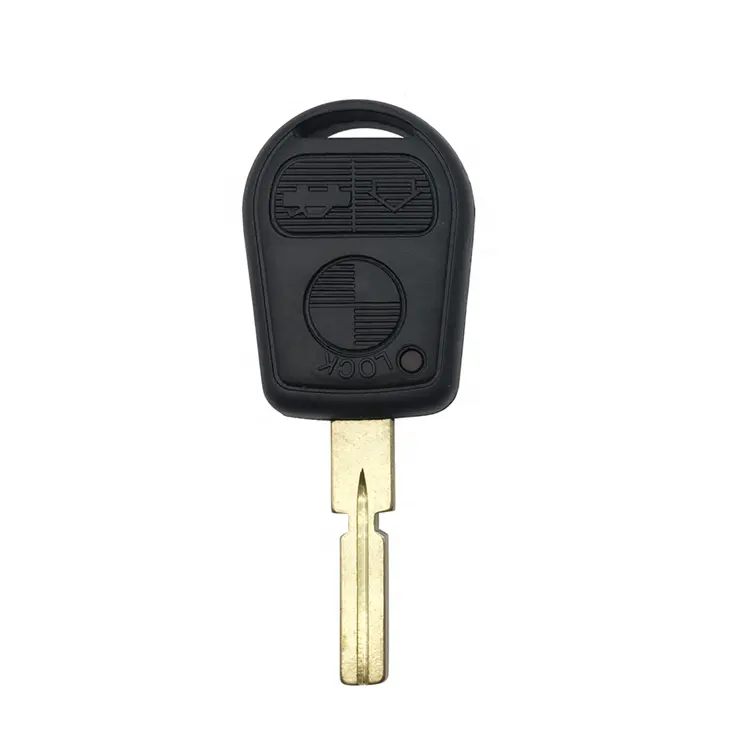 3 Tasten Smart Car Key Case Shell Für BMW E31 E32 E34 E36 E38 E39 E46 Z3 Ersatz schlüssel anhänger mit HU58-Klinge