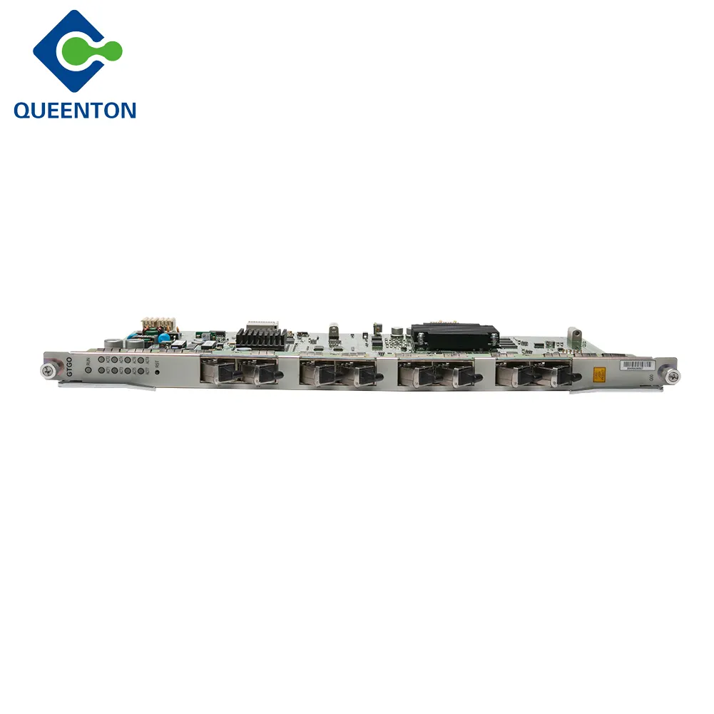 OLT service luas kartu grafis 8port GTGO, kartu grafis untuk C300 OLT 1.25G GTGO C + C + SFP model