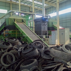 Higher Efficiency Automatic Tyre Recycle Machine in Germany Recycling <strong>Tire</strong> Machines to Destroy <strong>Tires</strong> - Product Image 4