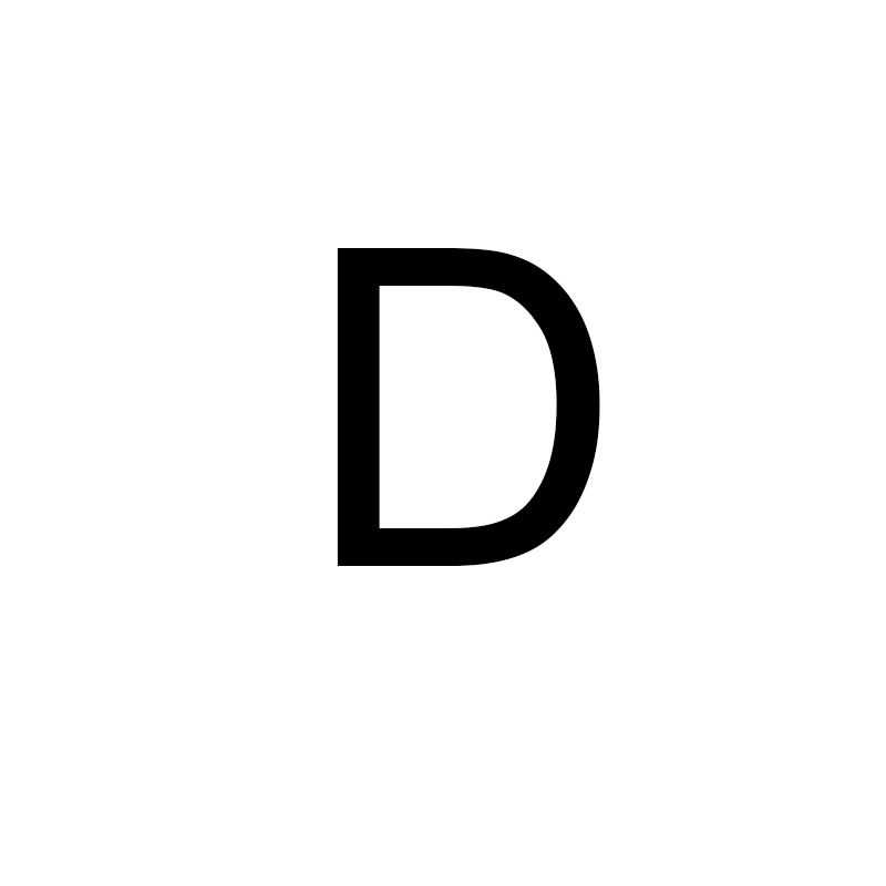 D