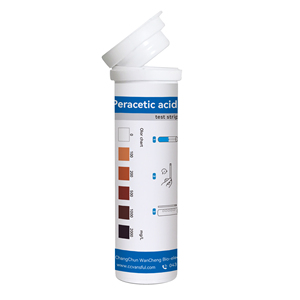 VANSFUL High Accurate Hospital and Clinical Use Peracetic Acid Water <strong>test</strong> Strips Peracetic Acid Concentration <strong>test</strong> - Product Image 2