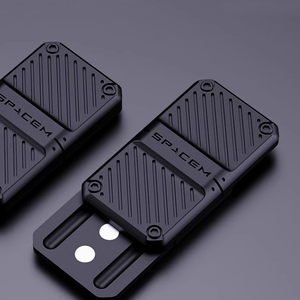 Langlebiges Zappeln Slider EDC Spielzeug für Erwachsene Angst Linderung Haptisches Feedback Zappeln Gadget Zappeln Spinner - Product Image 5