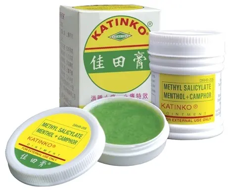 Baume Katinko, produit de haute qualité fabriqué à destination des ophiles, pommade pour le soulagement de la douleur et la douleur musculaire