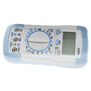 A830L LCD Digital Multimeter DC AC Voltage Diode Freguency Multitester Volt <strong>Tester</strong> Test Current - Product Image 5