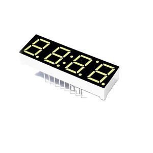 Hochwertiges digitales Rohr Großhandel Highlight 0,26 Zoll blau rot Farbe Uhr 4 Stellen 7 Segmente Led-Anzeige - Product Image 3