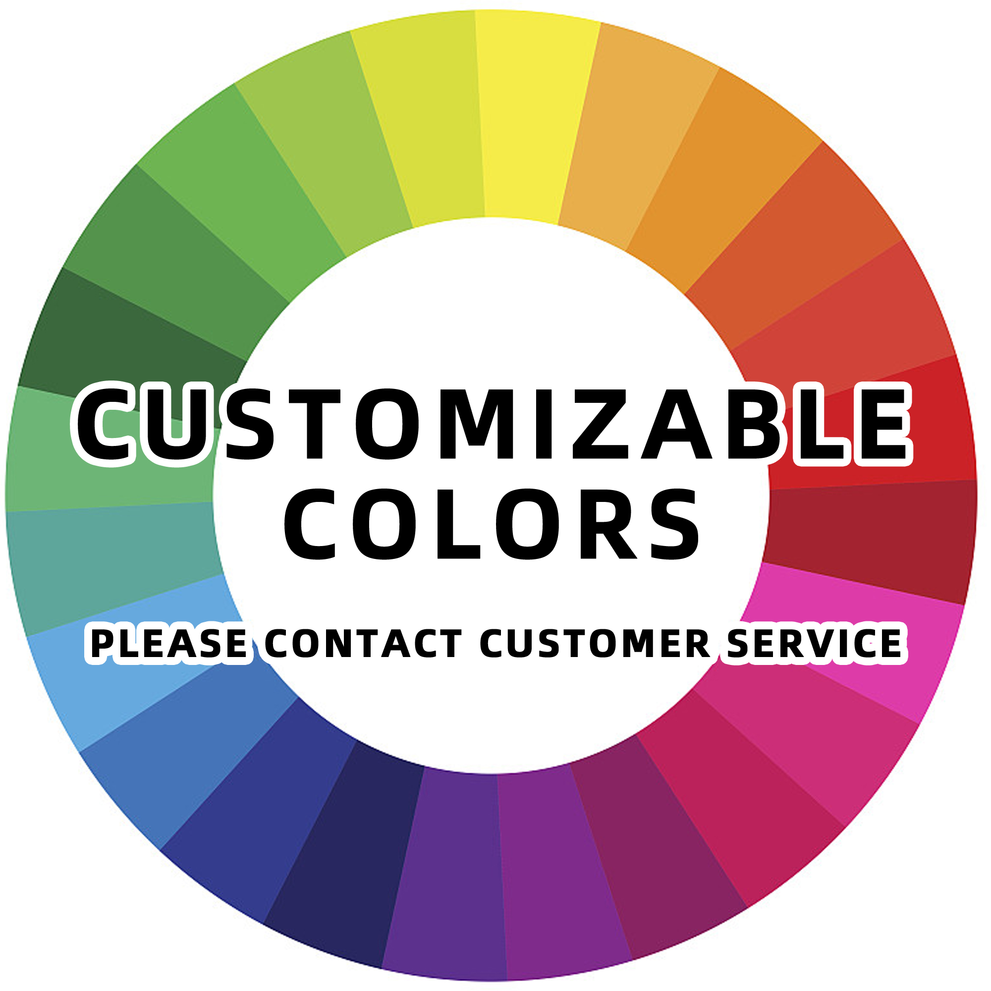 Couleurs personnalisables