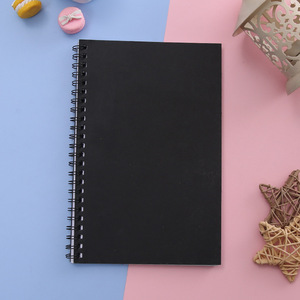 Taccuino a sublimazione personalizzabile Logo personalizzato A5 copertina rigida griglia copertina in pelle quaderno materiale cartaceo blocco note spirale 100 fogli - Product Image 1