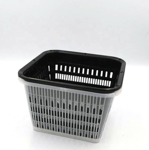 HOT Hydroponics <strong>Mesh</strong> <strong>Pot</strong> Square Soilless Cultivation Flower Plant Growing Basket Orchids Slotted <strong>Mesh</strong> Cup <strong>Net</strong> <strong>Pot</strong> for Greenhouse - Product Image 1