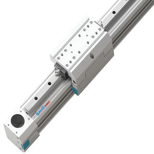 SAHO modul linier Stroke panjang kecepatan tinggi sabuk Timing sinkron dengan Motor inti dan komponen bantalan - Product Image 4