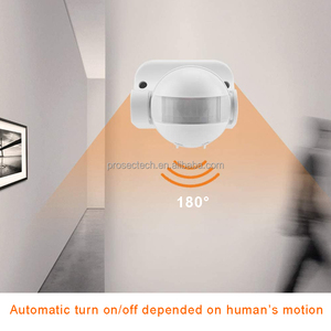 Motion <strong>Sensor</strong> Detector <strong>Switch</strong>, Human Body <strong>Sensor</strong> Inductor <strong>Switch</strong>, 180 Degree Infrared PIR Motion <strong>Sensor</strong> Automatic Light <strong>Switch</strong> - Product Image 5