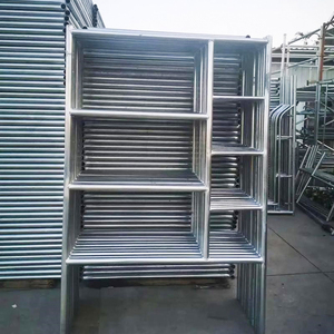 Cheap Price Painted Coated <strong>Scaffolding</strong> Steel H Frame Mobile Portal Type Frame Steel <strong>Scaffolding</strong> Foldable <strong>Performance</strong> Scaffold - Product Image 6