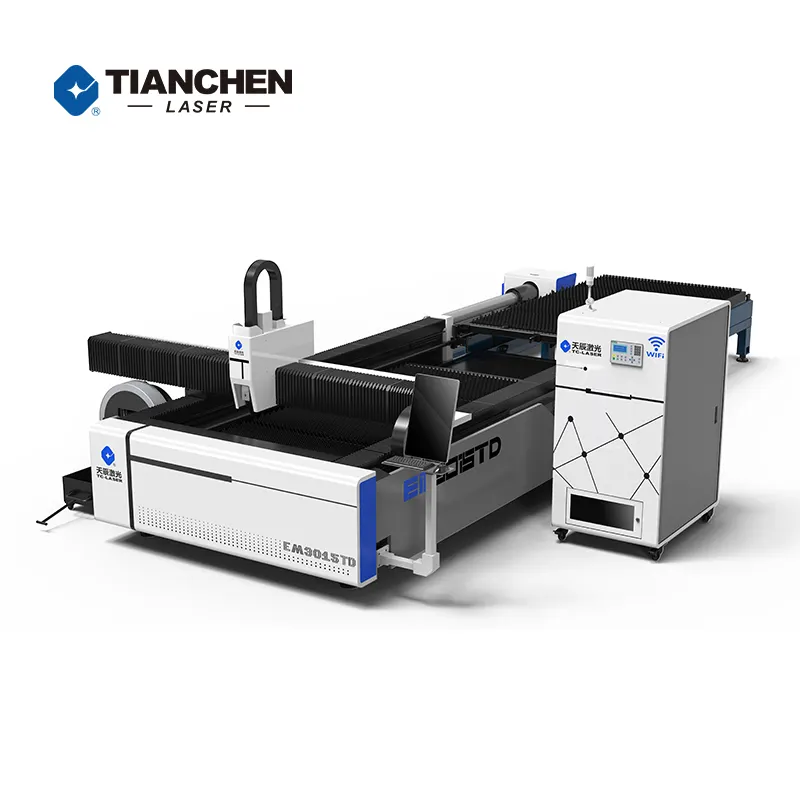 Новый дизайн, профессиональный металлический лазер с ЧПУ, сделано в Китае, лазерная резка металла