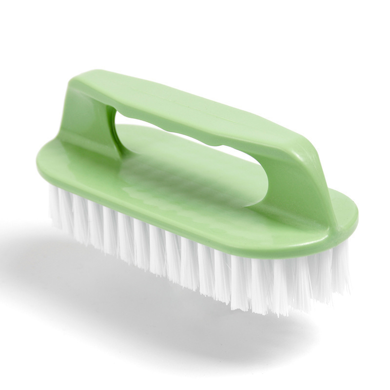 Green brush