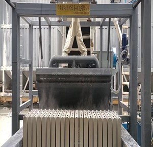 Hollow Gypsum <span class=keywords><strong>Block</strong></span> Making <span class=keywords><strong>Machine</strong></span> Automatische Betonblock herstellung Preisliste Hydraulic Interlocking Brick Hollow Moulding
