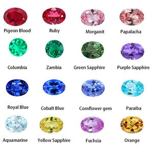 Wholesale Laboratory Lift Method for Growing Rose <strong>Ruby</strong> Oval Cut High Quality <strong>Ruby</strong> Bare <strong>Rock</strong> <strong>in</strong> Bulk From Stock - Product Image 6