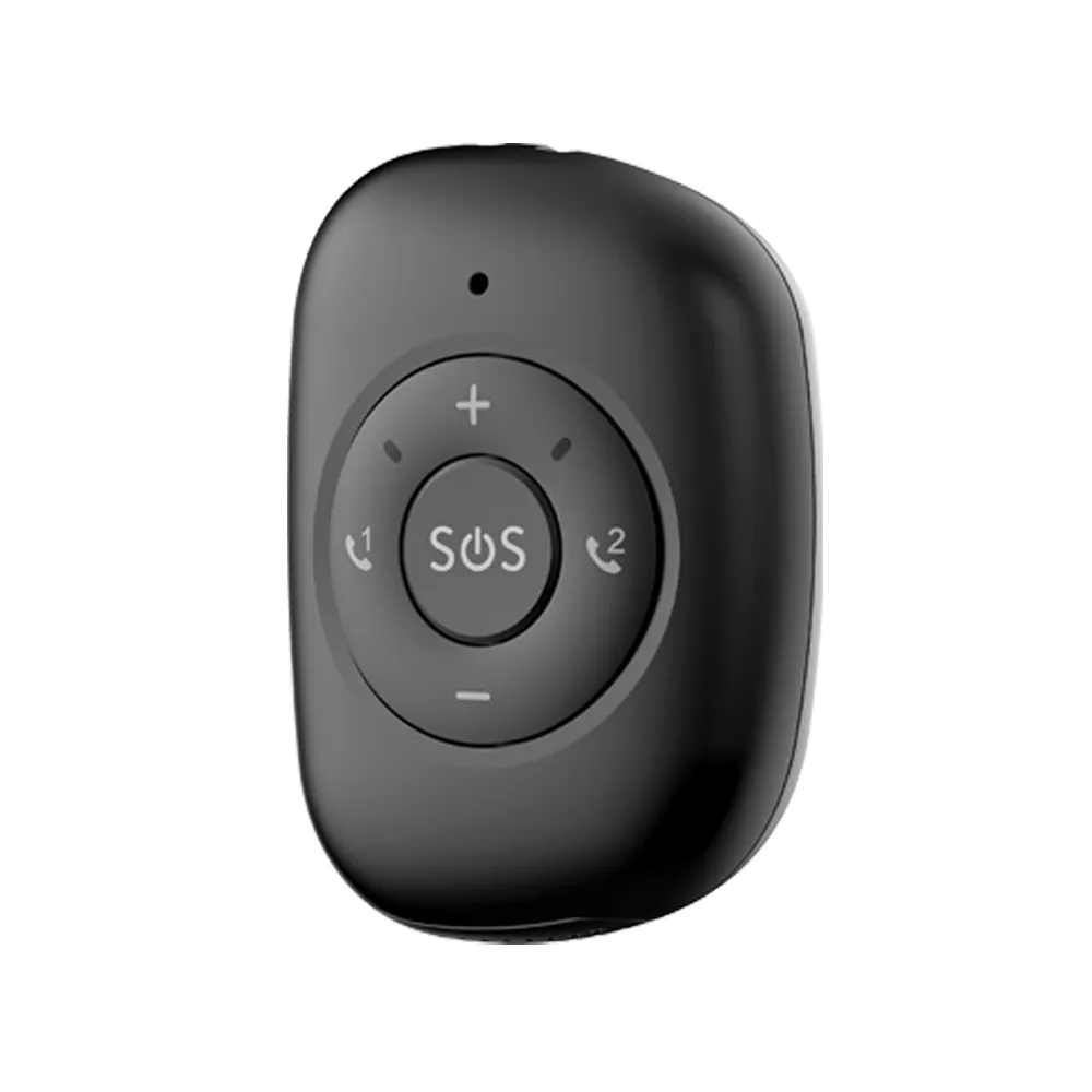 SOS çağrı ile V50 4G kişisel GPS bulucu kolye yaşlı, kadın ve çocuk panik butonu için düşme algılama ve ses düğmeleri