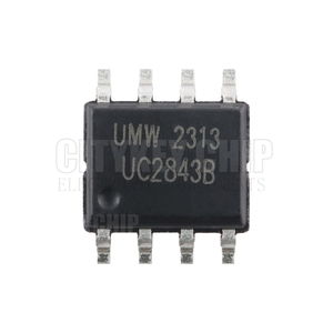 Chip Controller PWM in modalità corrente ad alte prestazioni UC2843B SOP-8 - Product Image 1