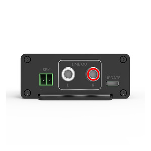 Amplificador de puente de audio IP de red SPON con PoE para conectar y combinar sistemas de audio analógicos y de red
