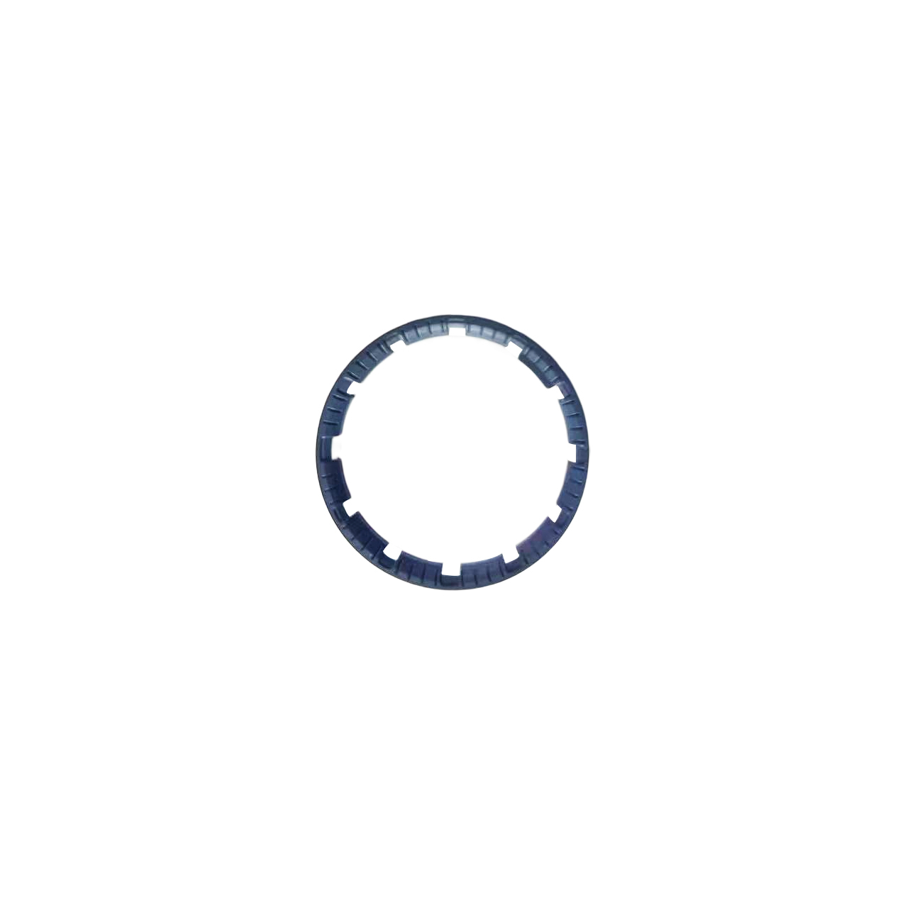 Dark blue outer ring