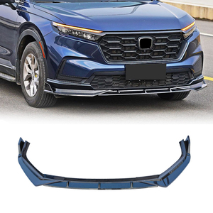 Siyah redline karbon Fiber ABS araç gövde kiti koruyucu Splitter difüzör Spoiler Honda 2023 CRV için - Product Image 2