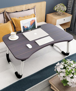 Modern Design Folding Universal <strong>Notebook</strong> Desk Bed Laptop <strong>Table</strong> with Height-Adjustable Study <strong>Computer</strong> Stand