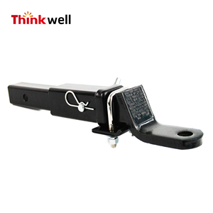 2-inch thép <span class=keywords><strong>Trailer</strong></span> bóng núi <span class=keywords><strong>Drawbar</strong></span> kit điều kiện mới Tow Bar với trục Hitch plug-bộ phận cần thiết cho trailers - Product Image 4