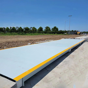100 tấn điện tử Quy mô Xe Tải Hạng Nặng Pit loại cầu cân cho khai thác mỏ đá hạt hậu cần - Product Image 5