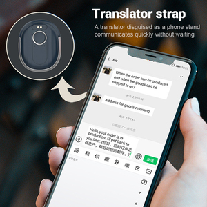 Multi-<strong>language</strong> Translation Machine Intelligent Business and Travel <strong>Language</strong> Translator Smart Leaning Translation Device - Product Image 5